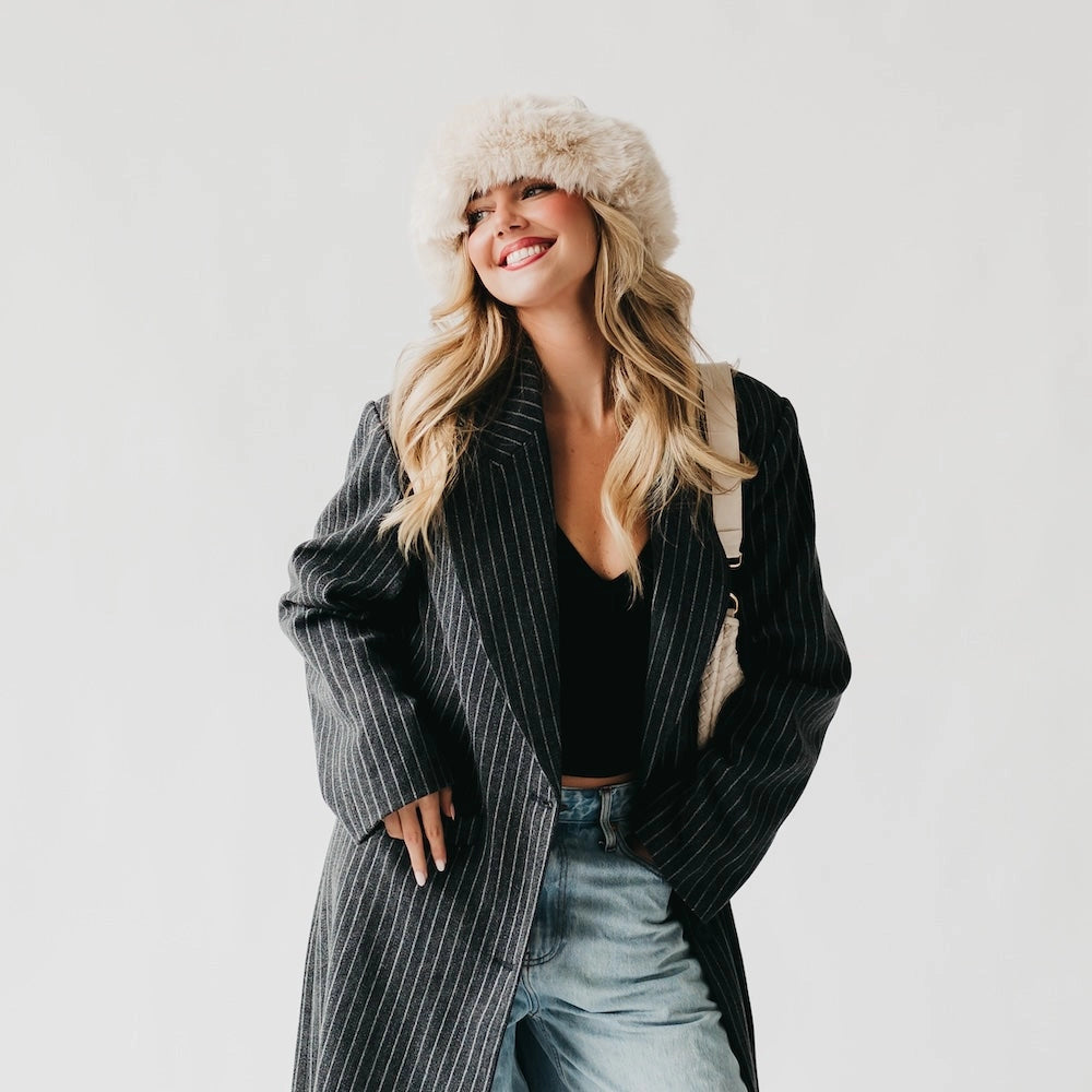 Noelle Faux Fur Hat