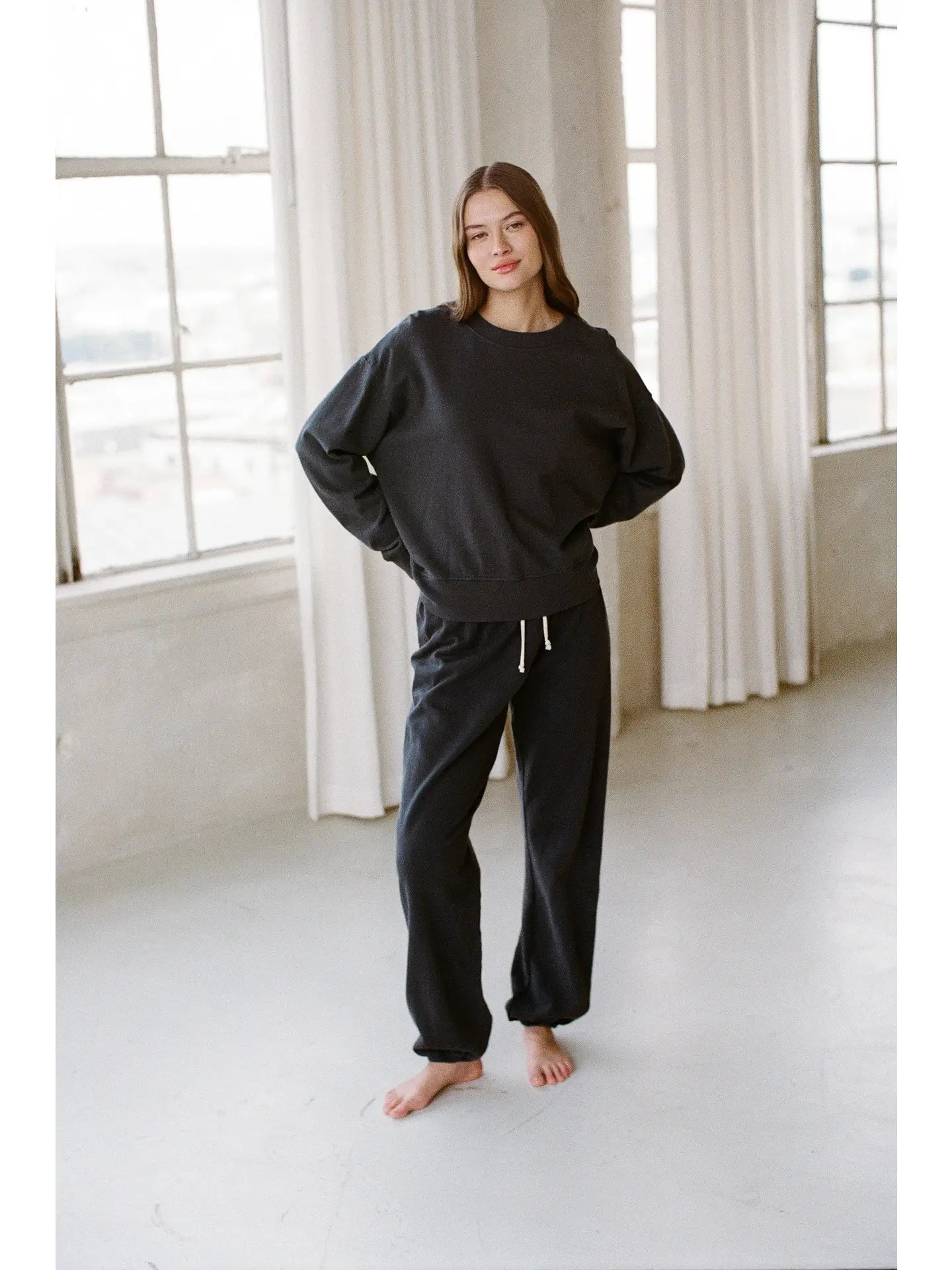 Organic Cotton Jogger Pants