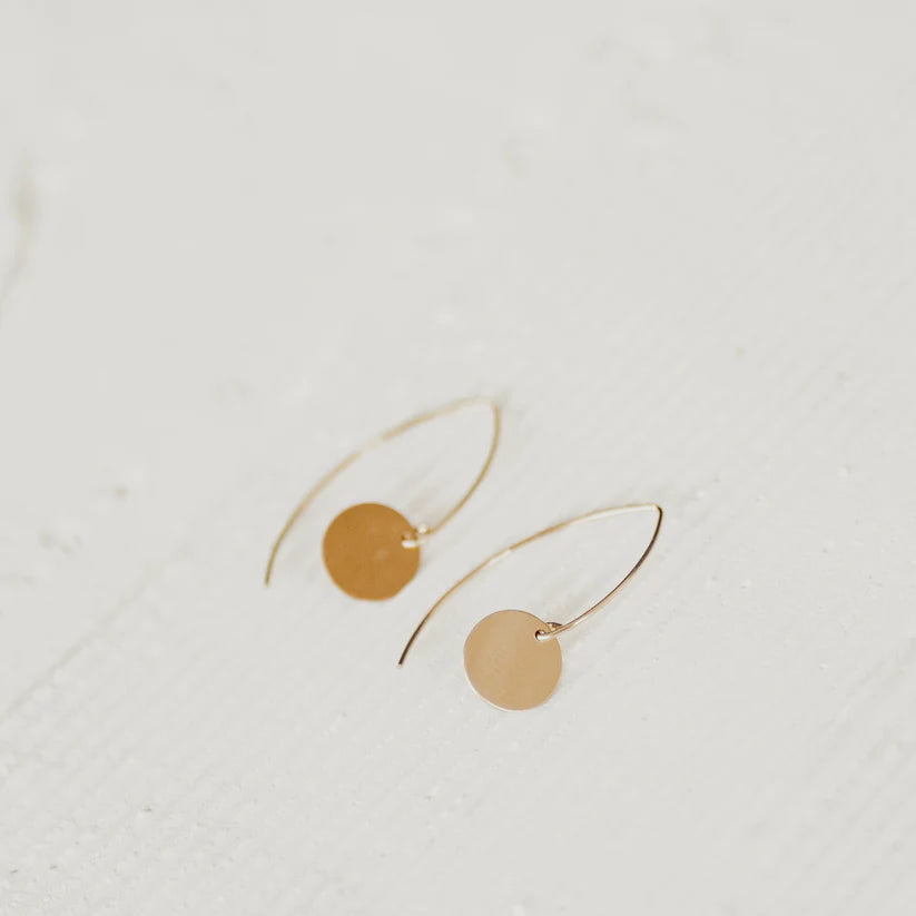 Dainty Dot Earring