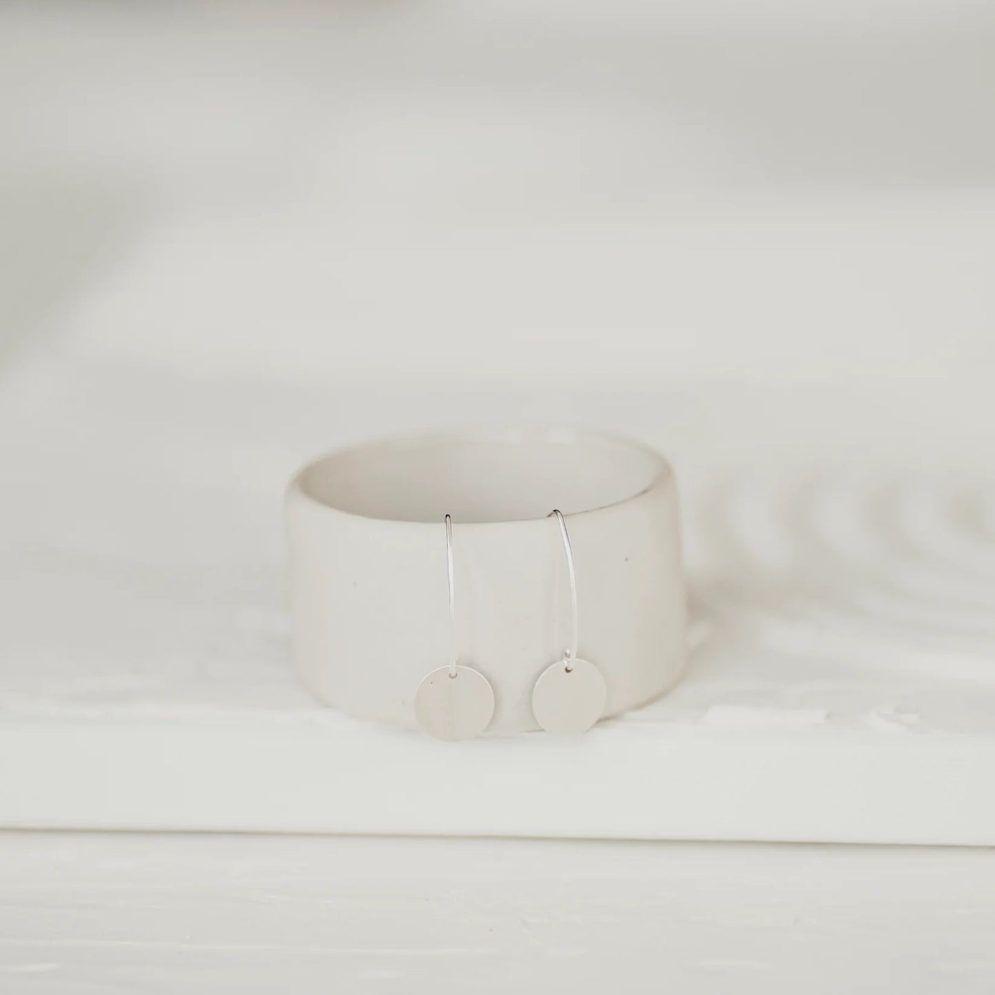 Dainty Dot Earring