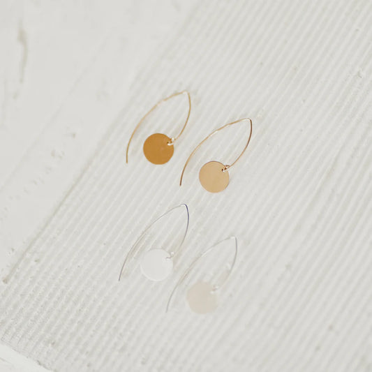 Dainty Dot Earring