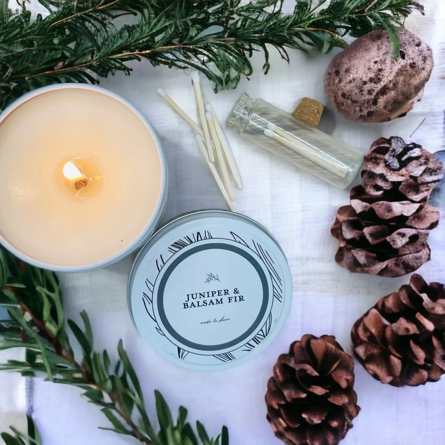 Nordic & Nature Candle set