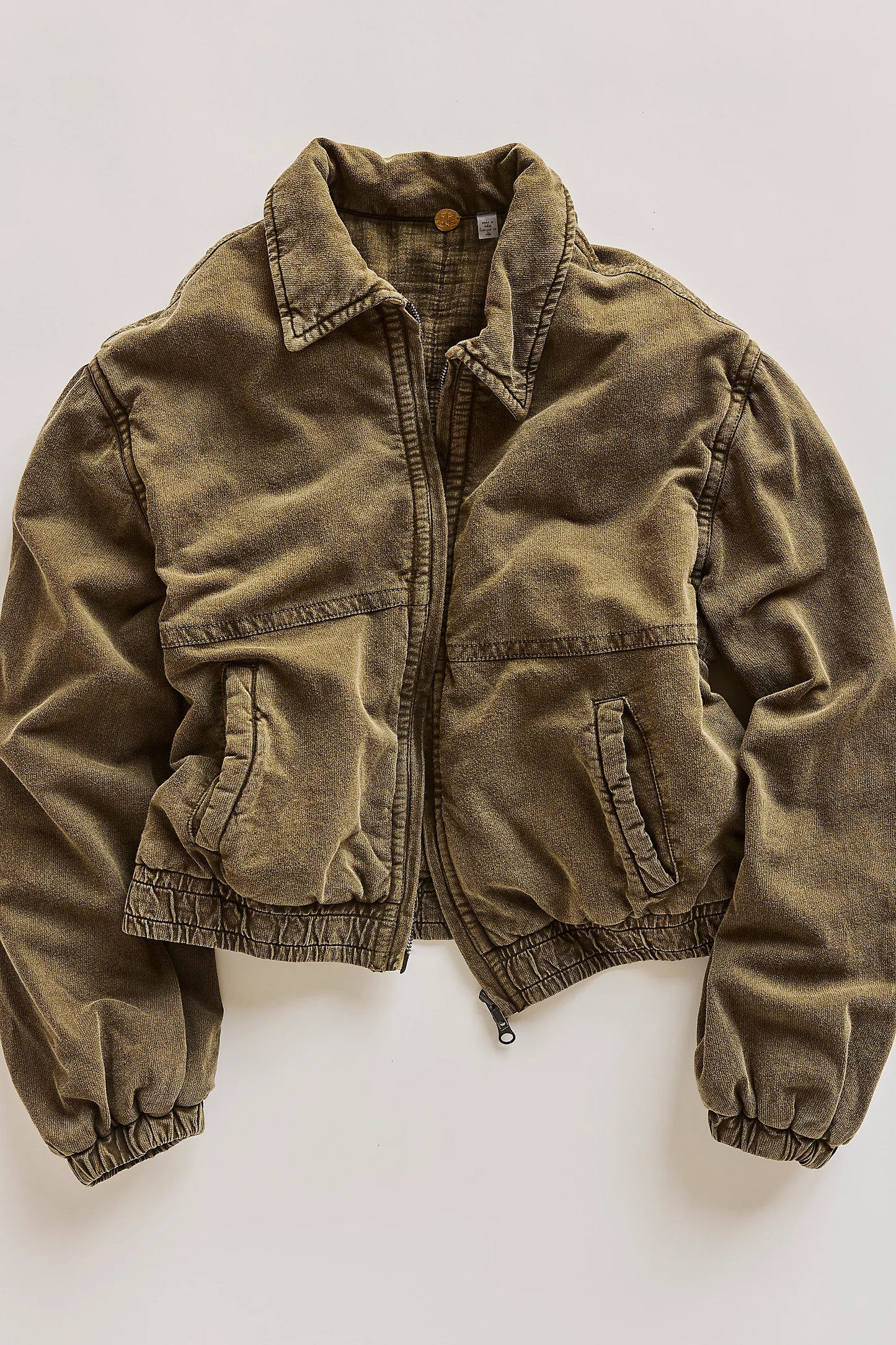 Birdie Washed Jacket