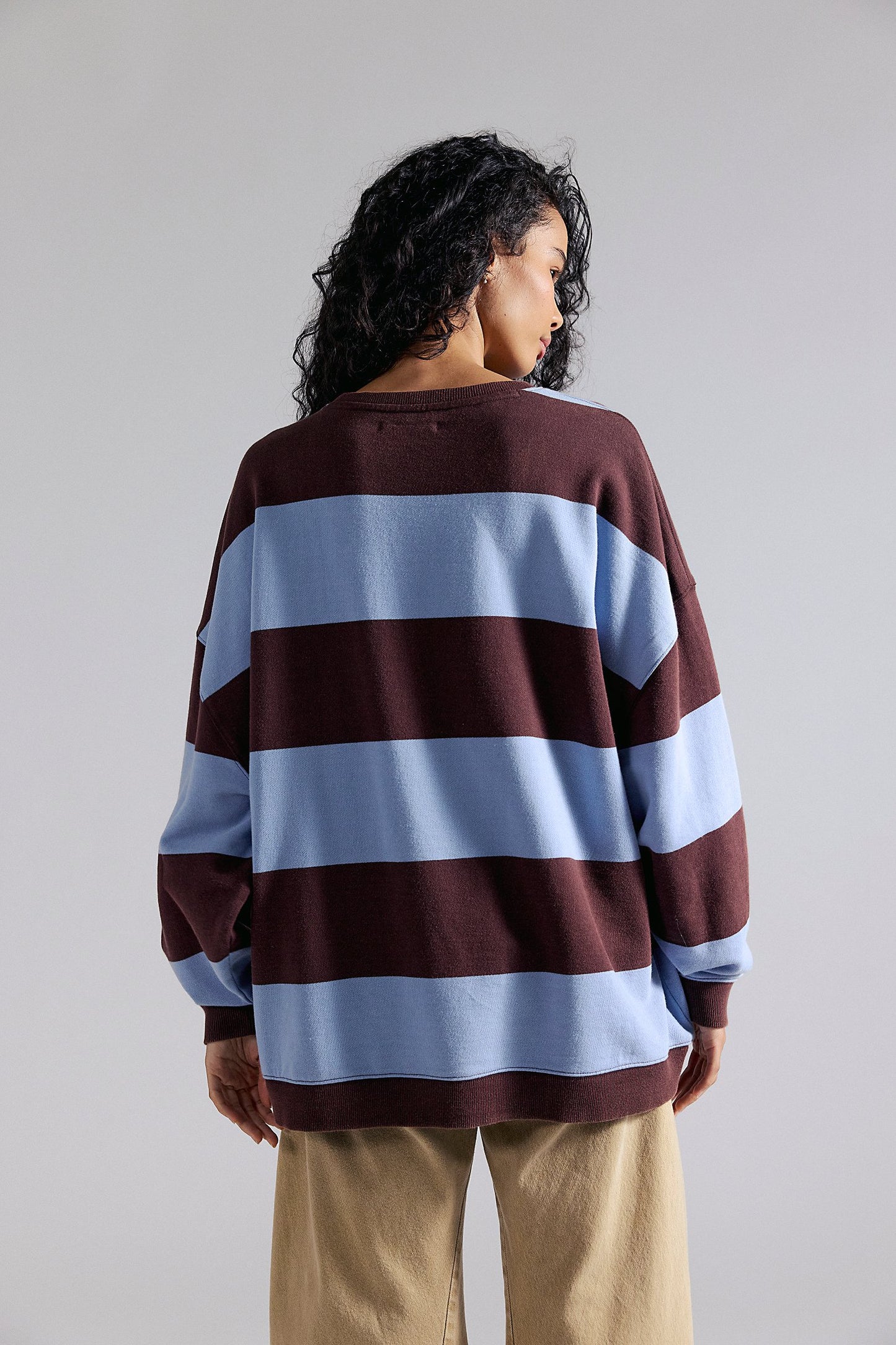 Classic Stripe Crew
