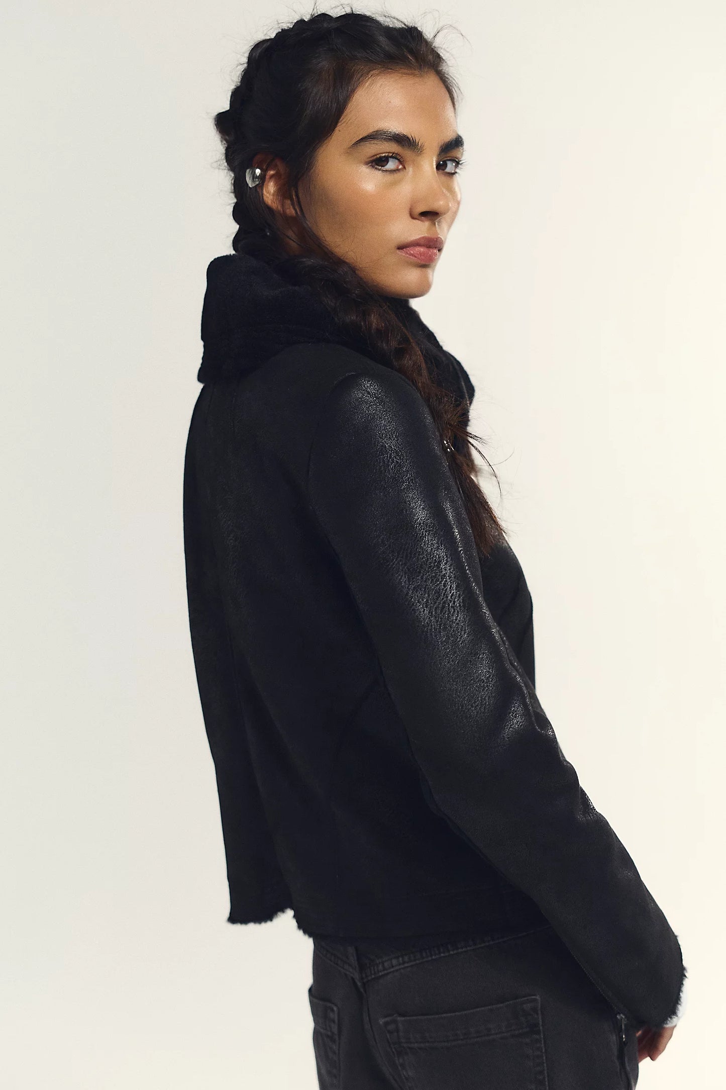 Fourline Shearling Jacket