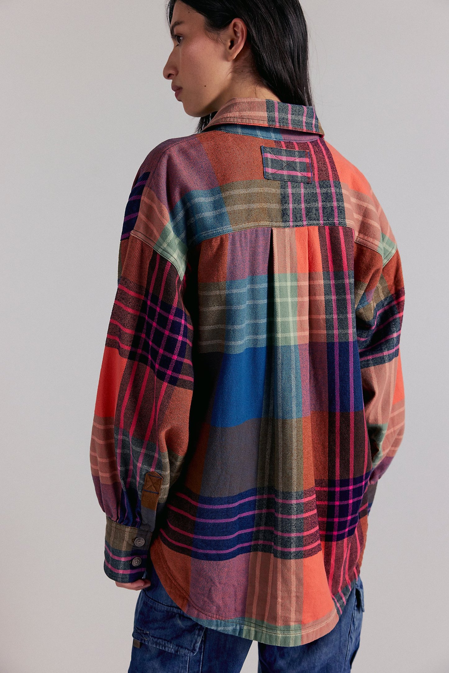 Ashley Plaid Shirt
