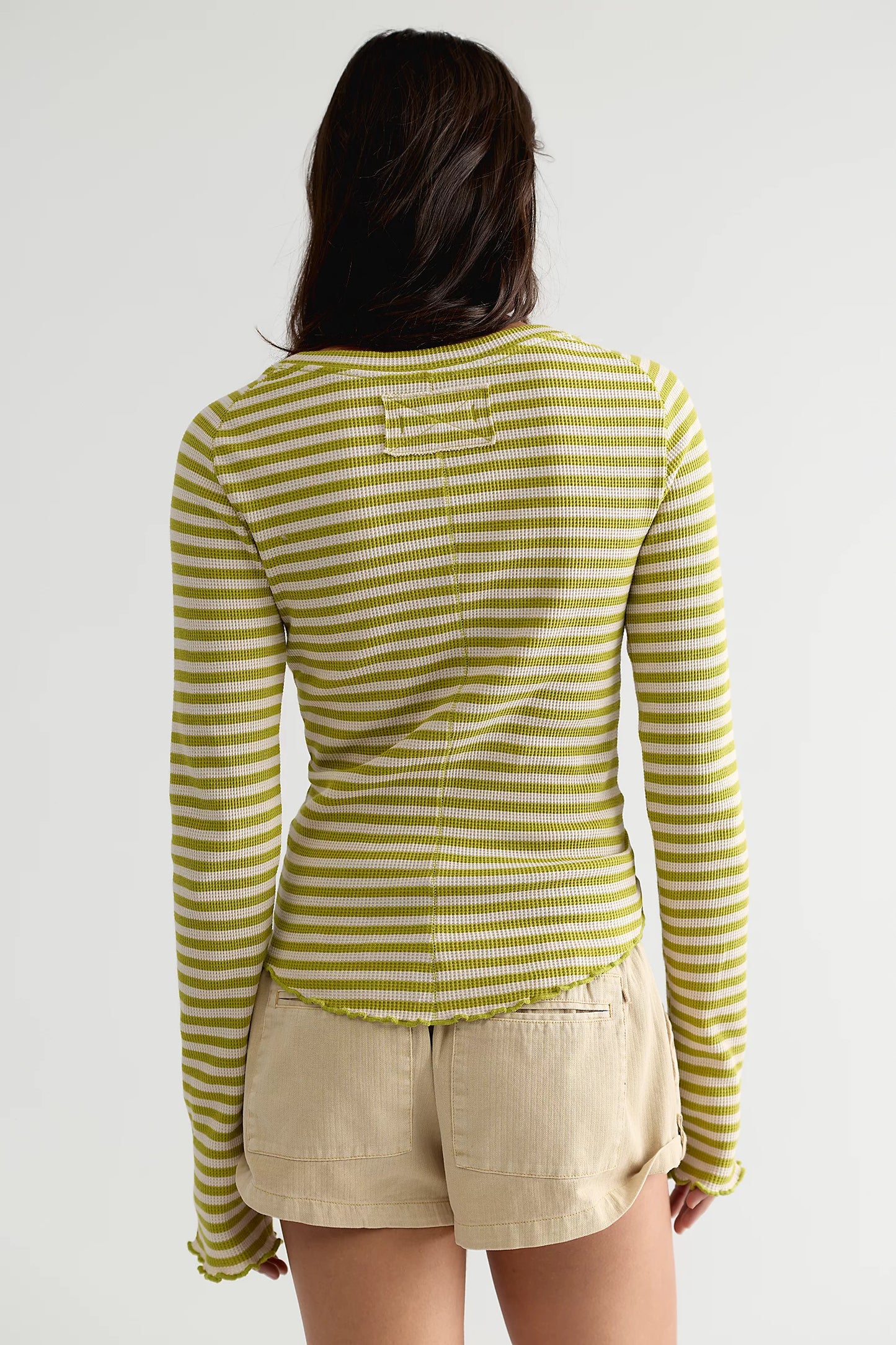 Easy Does It Striped Tee