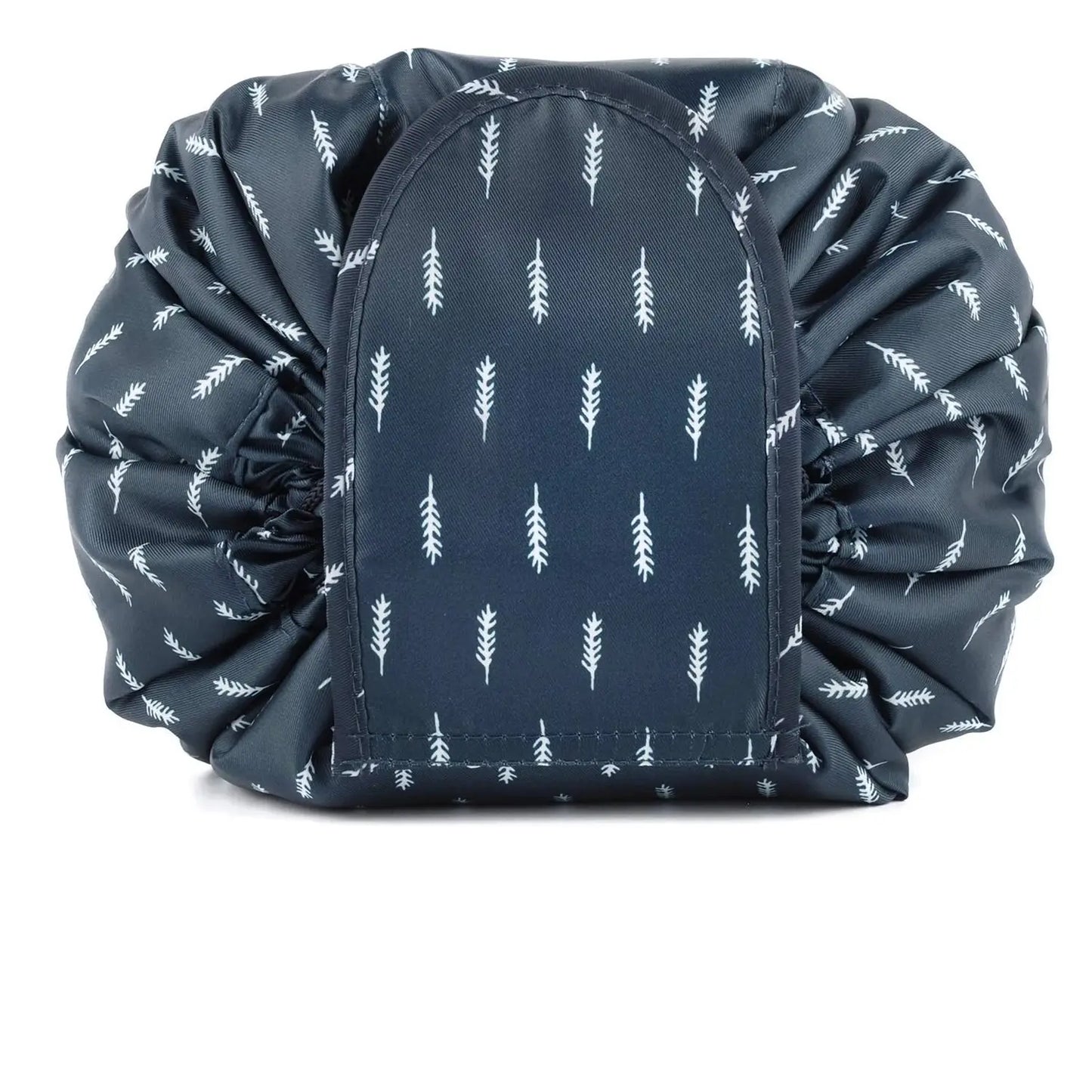 Lazy cosmetic bag