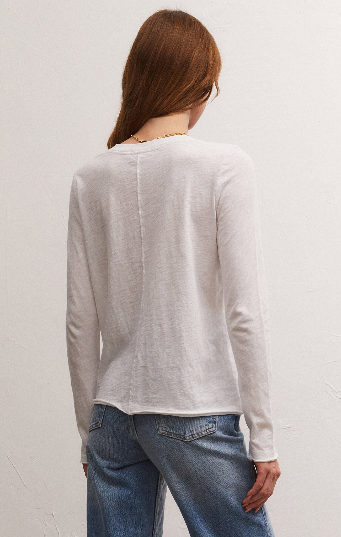 Dream Slub LS Tee