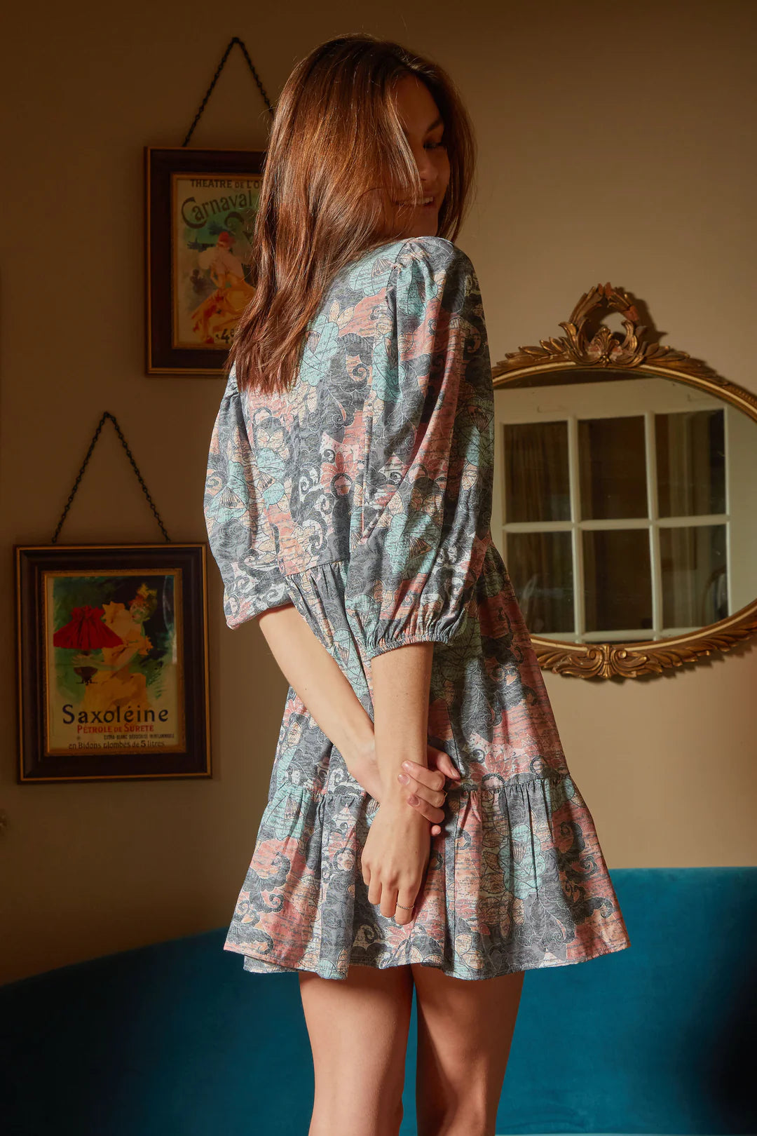 Peyton Baby Doll Dress