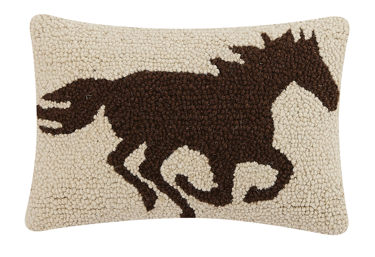 Horse Hook Pillow