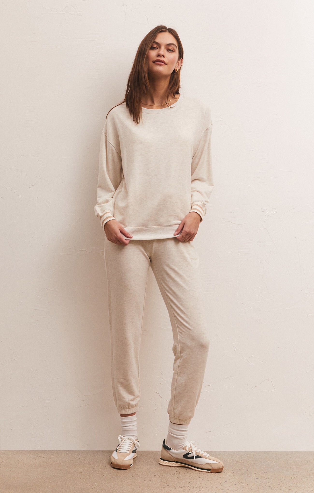 Off Duty Modal Fleece Jogger