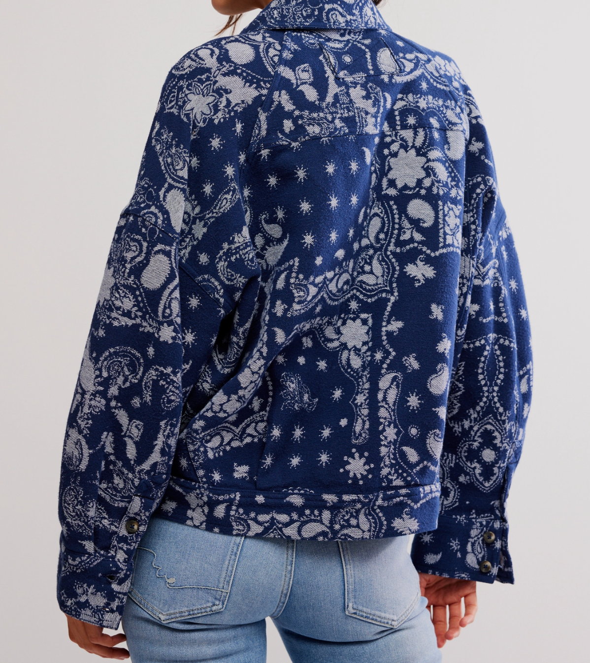 Bandana Jacquard Shirt