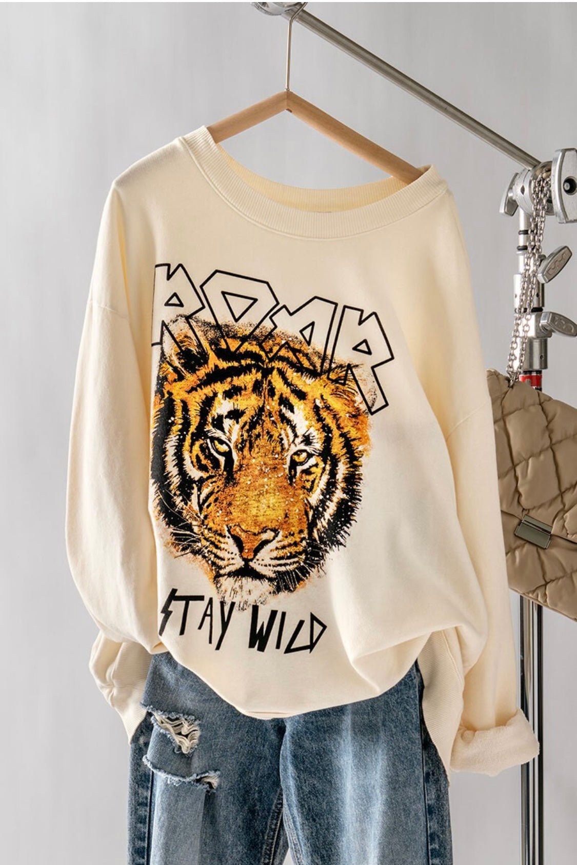 Roar Tiger Sweatshirt