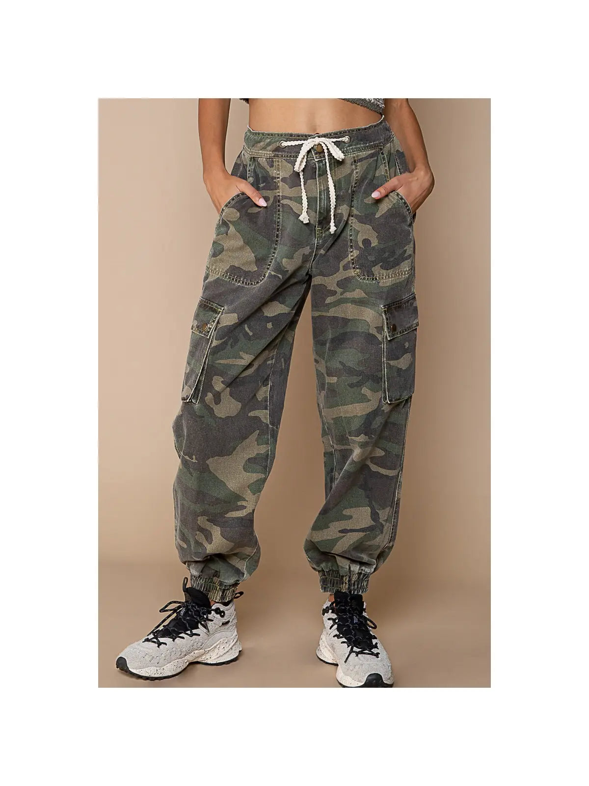 Camo Jogger Pant