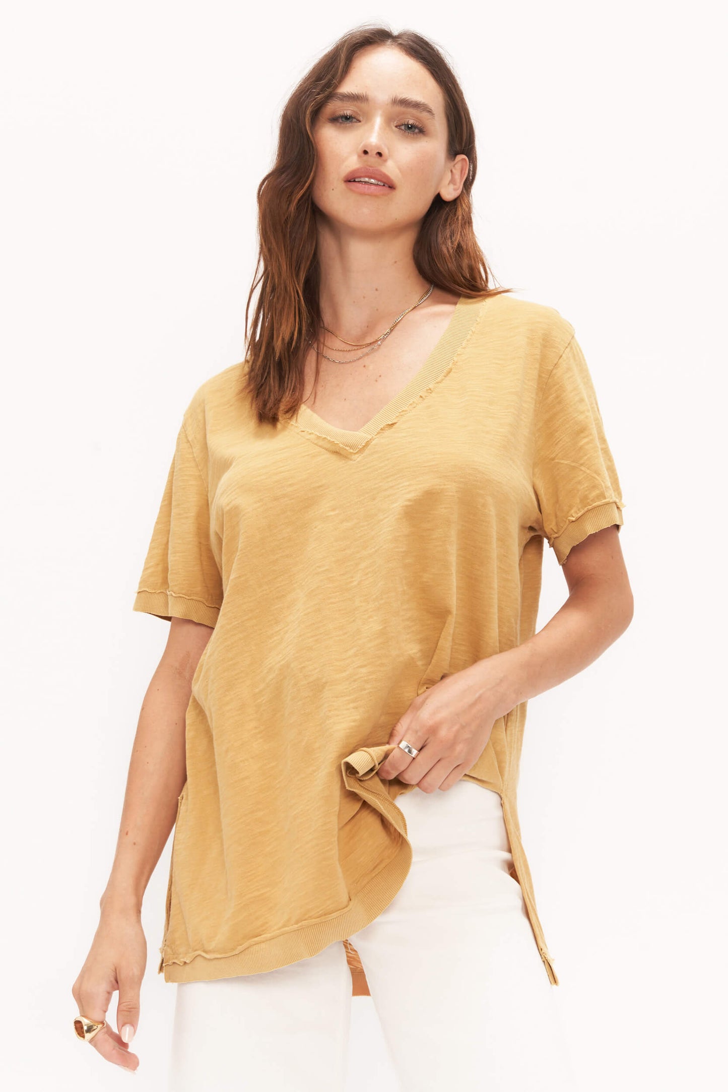 Knock Out V neck