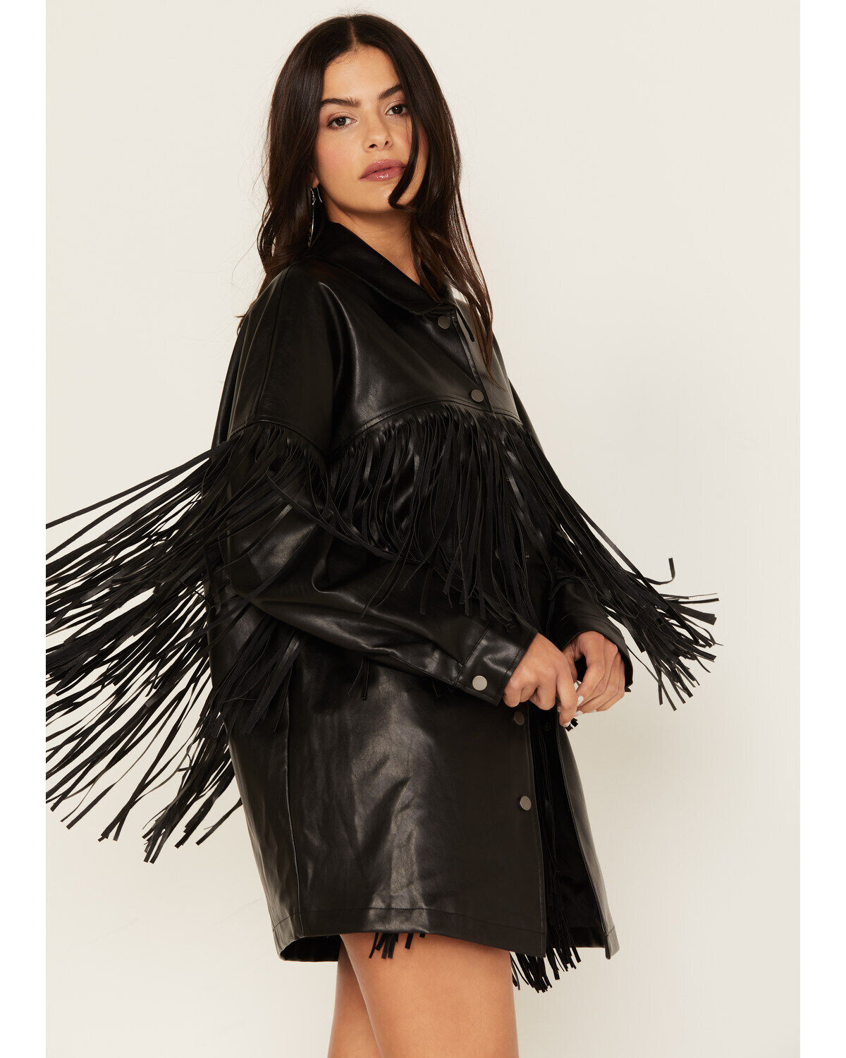 Wild West Fringe Shacket