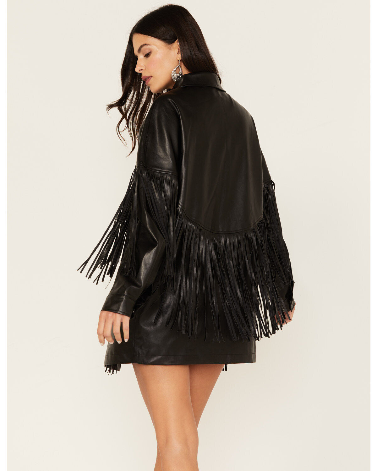 Wild West Fringe Shacket