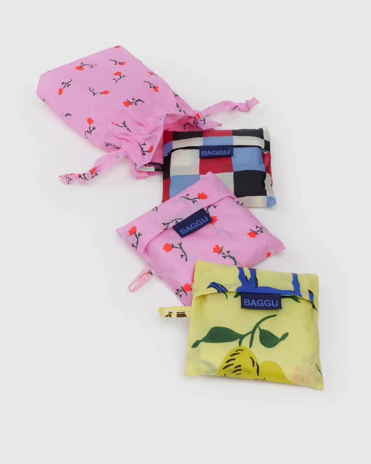 Drawstring set of 3