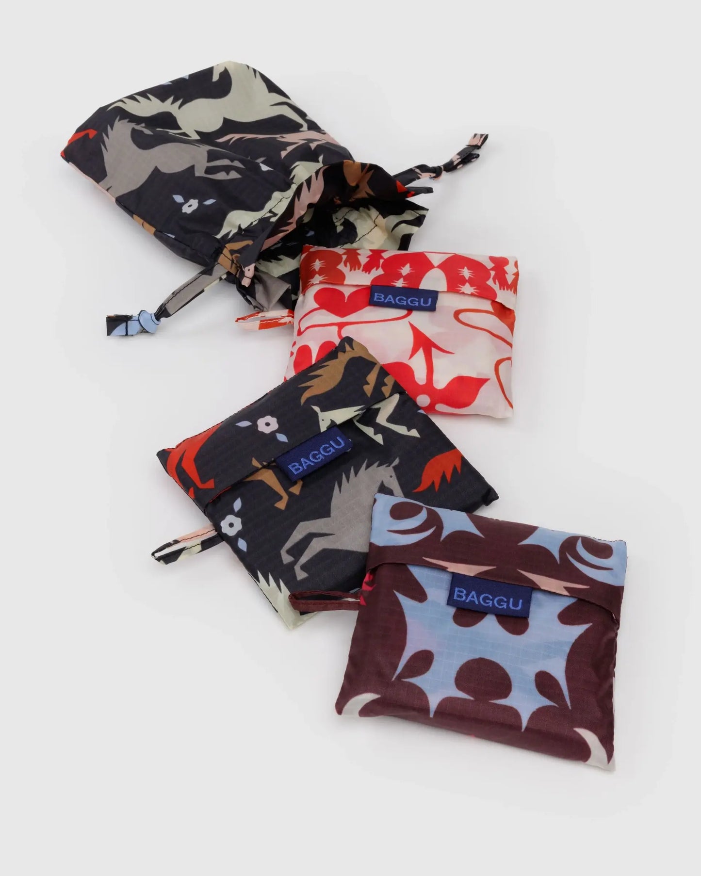 Drawstring set of 3