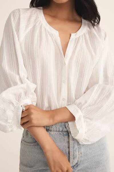 Wren Button Up Top