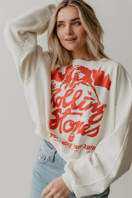 The Rolling Stones NYC Sweatshirt