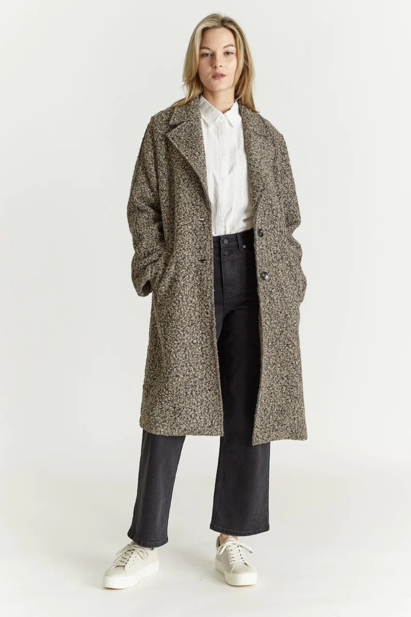 Boucle Coat