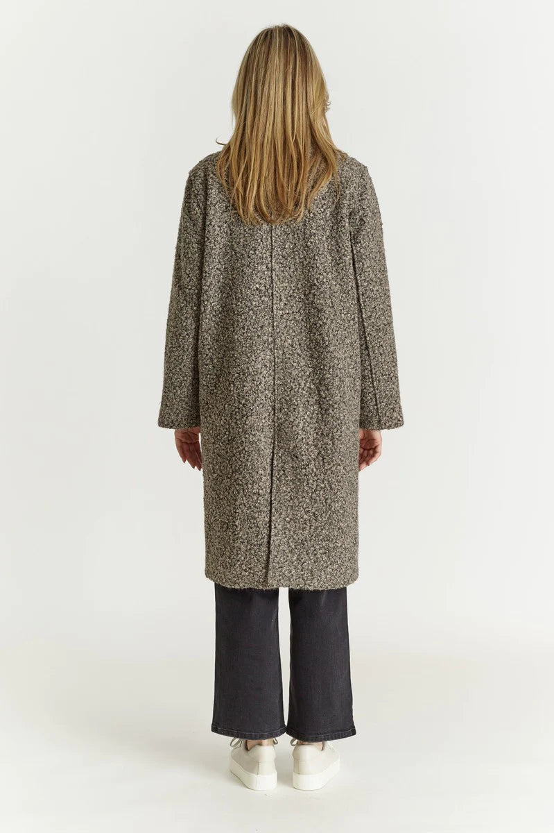 Boucle Coat