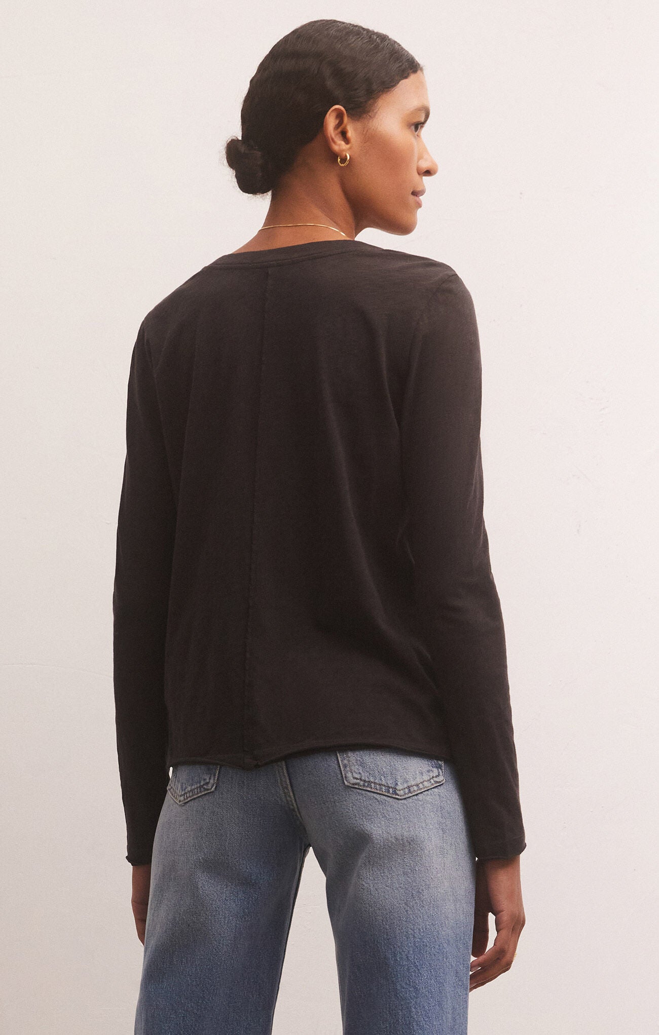 Dream Slub LS Tee