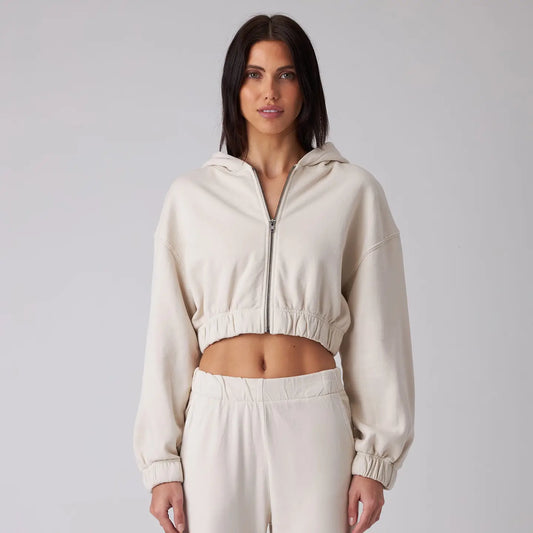 Zip Crop Jacket