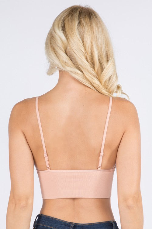 Longline Bralette