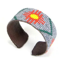 Seed Bead Cuff