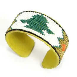 Seed Bead Cuff