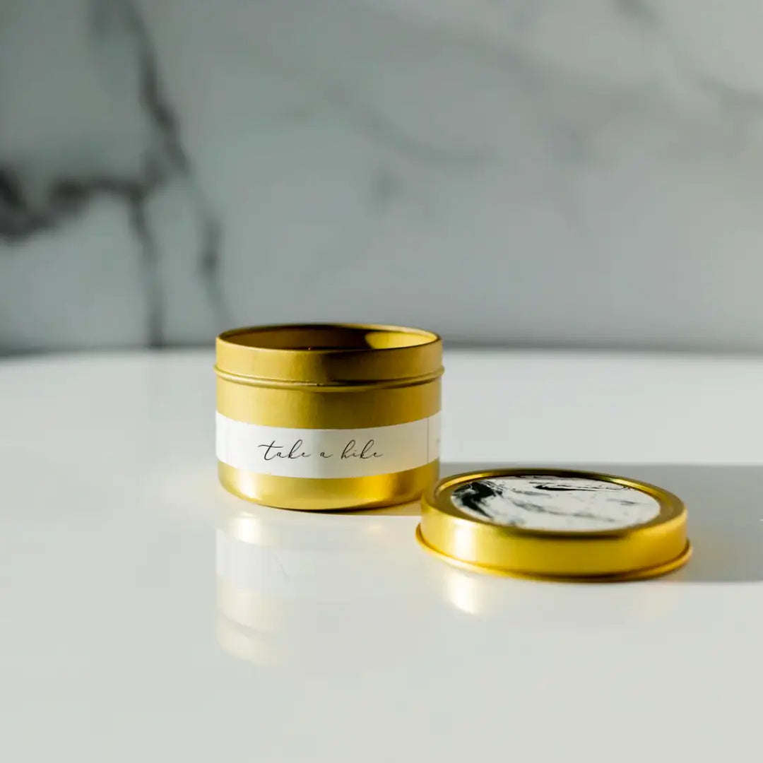 Travel Tin Candle