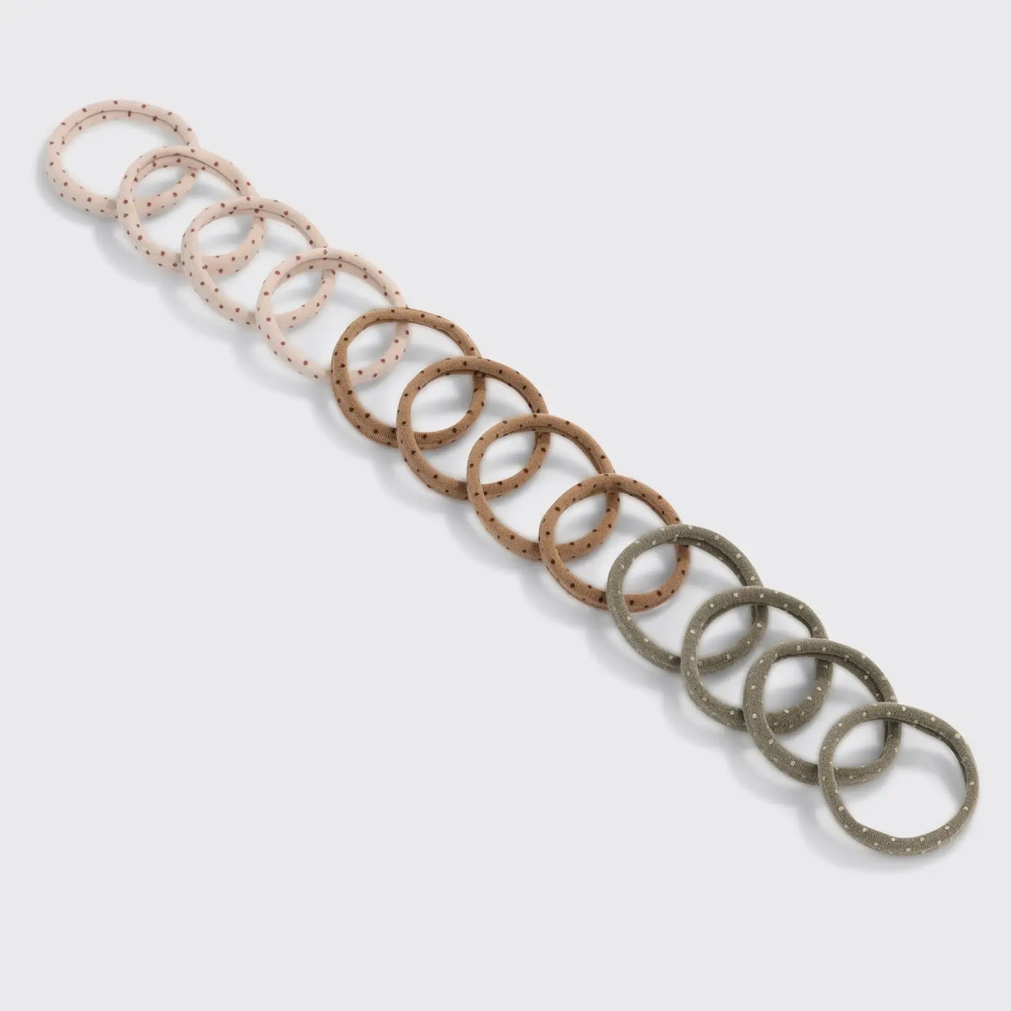 Recycled Nylon Elastics Hair Ties