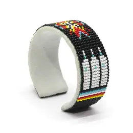 Seed Bead Cuff