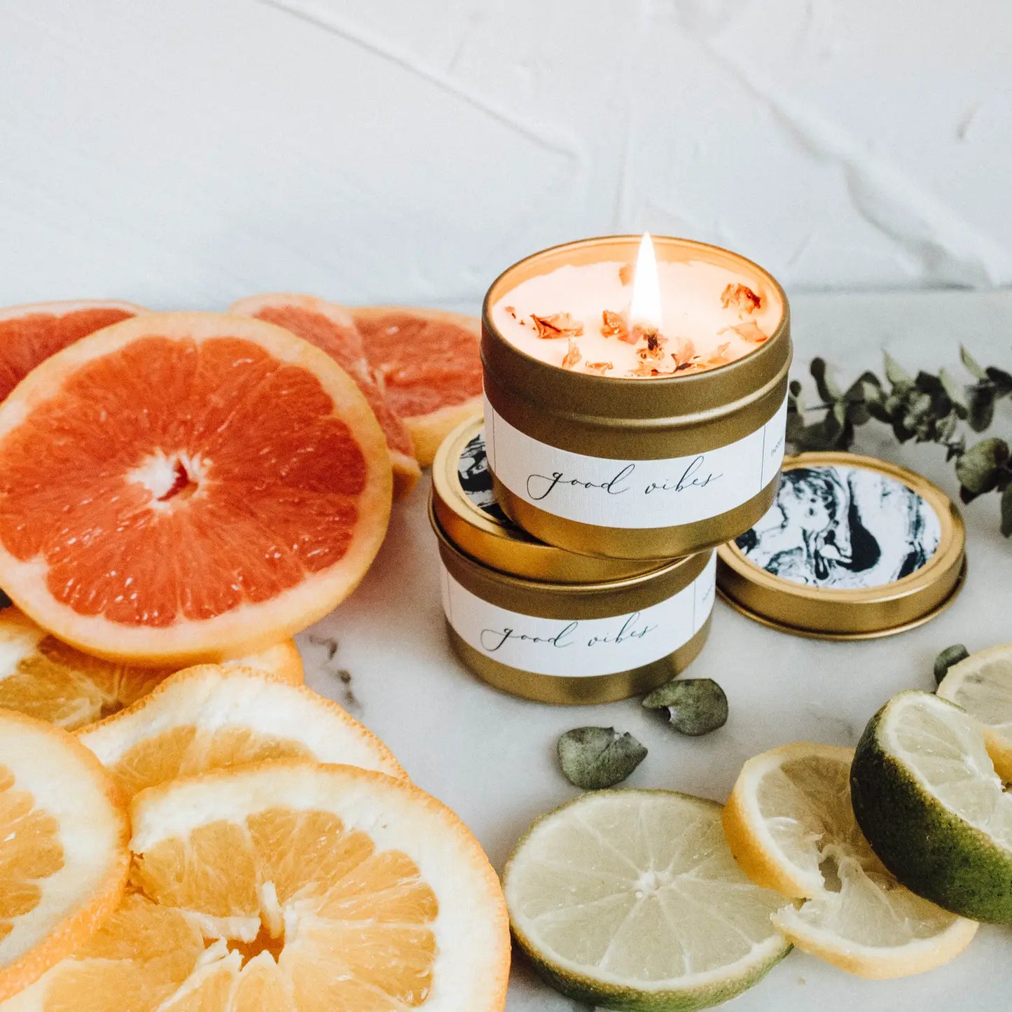 Travel Tin Candle