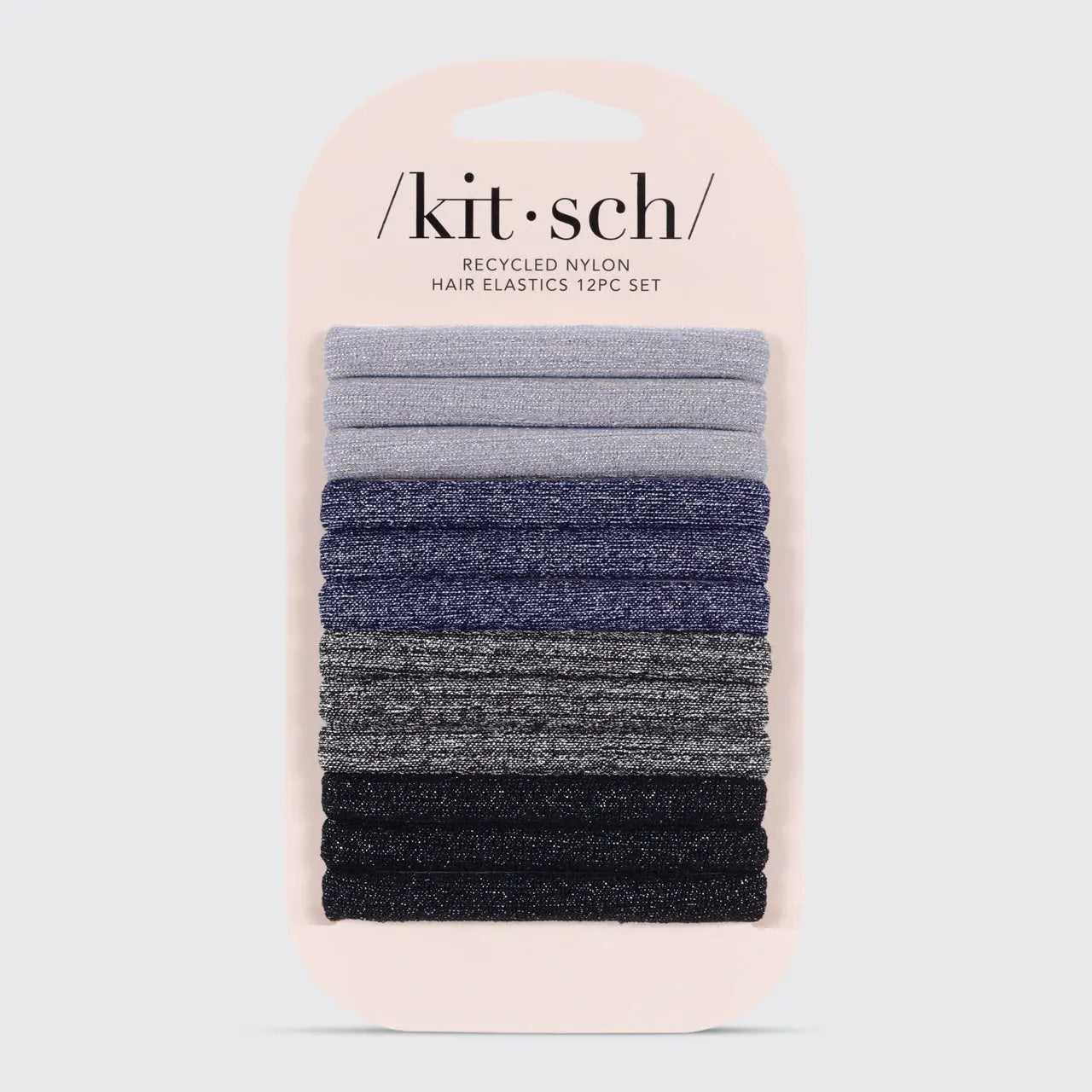 Recycled Nylon Elastics Hair Ties