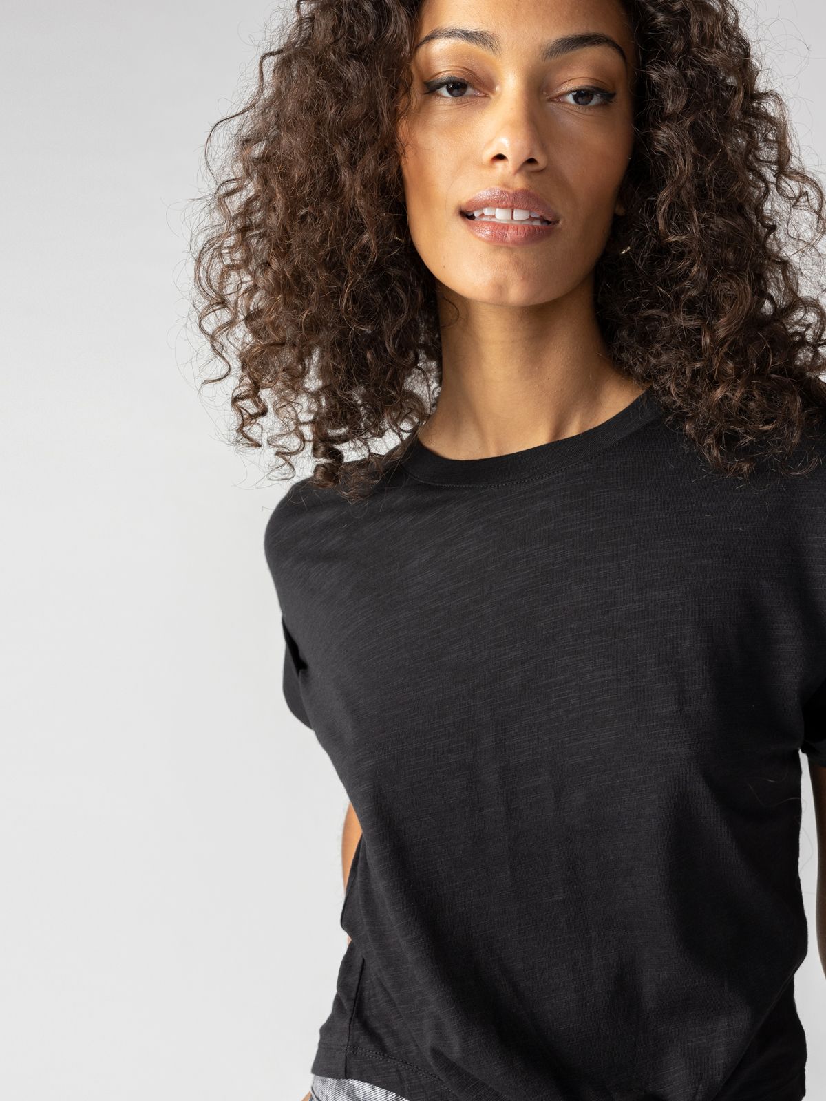 All Day Tie Tee