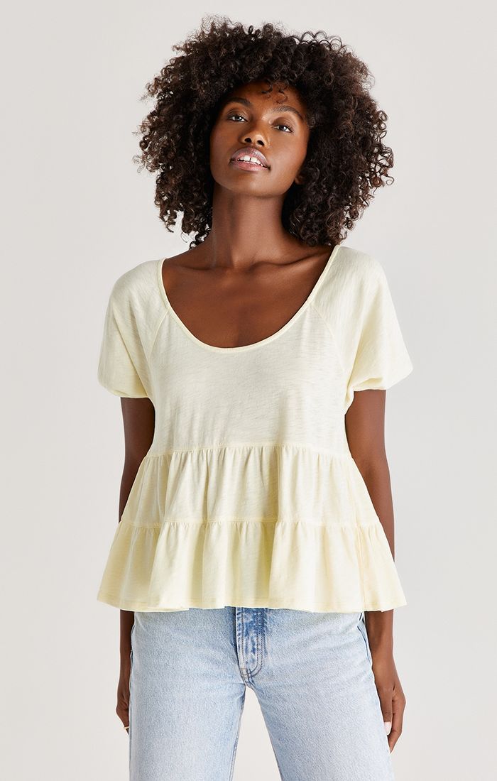Cove Slub Top