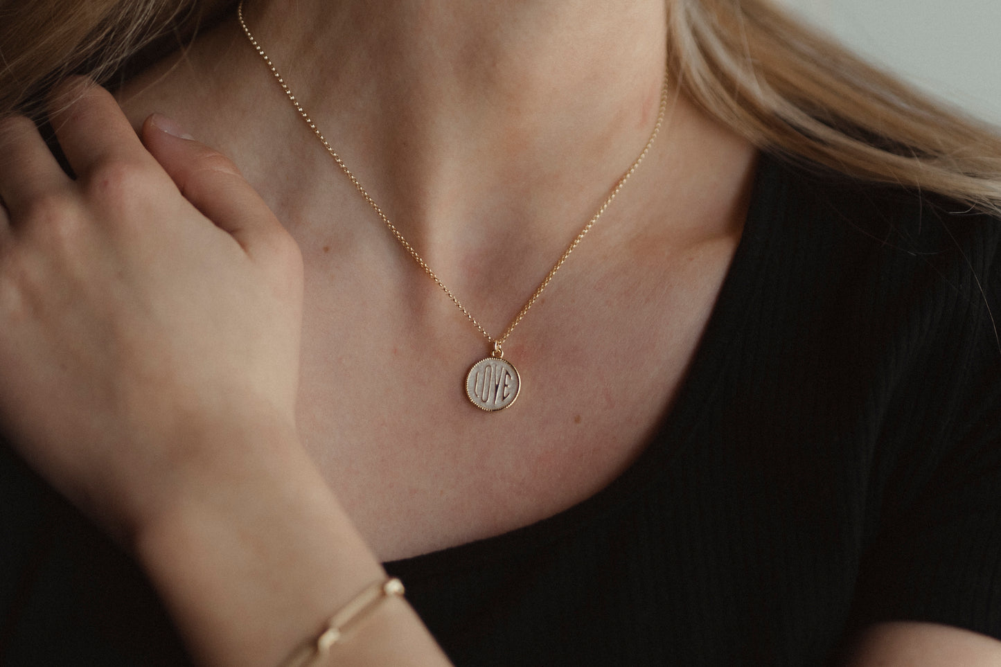 Circle of Love Necklace