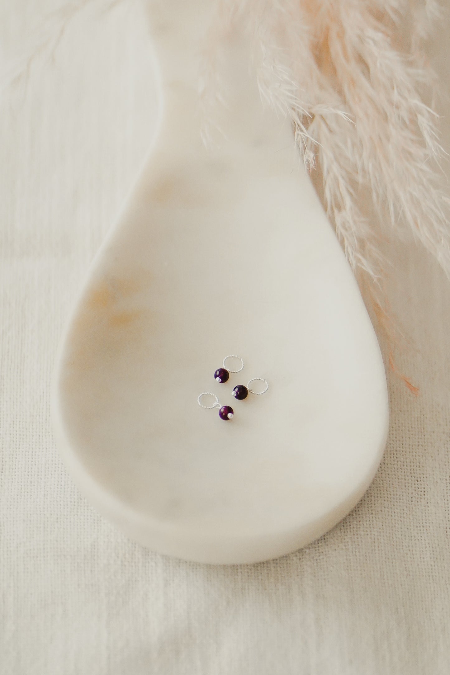 Birthstone Gems – Sterling Silver
