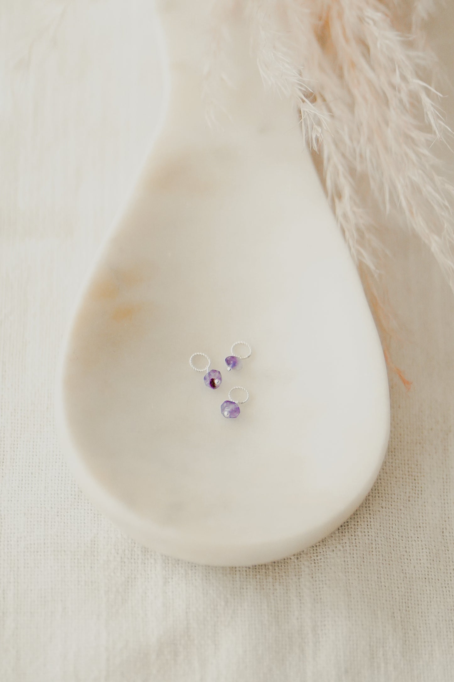 Birthstone Gems – Sterling Silver
