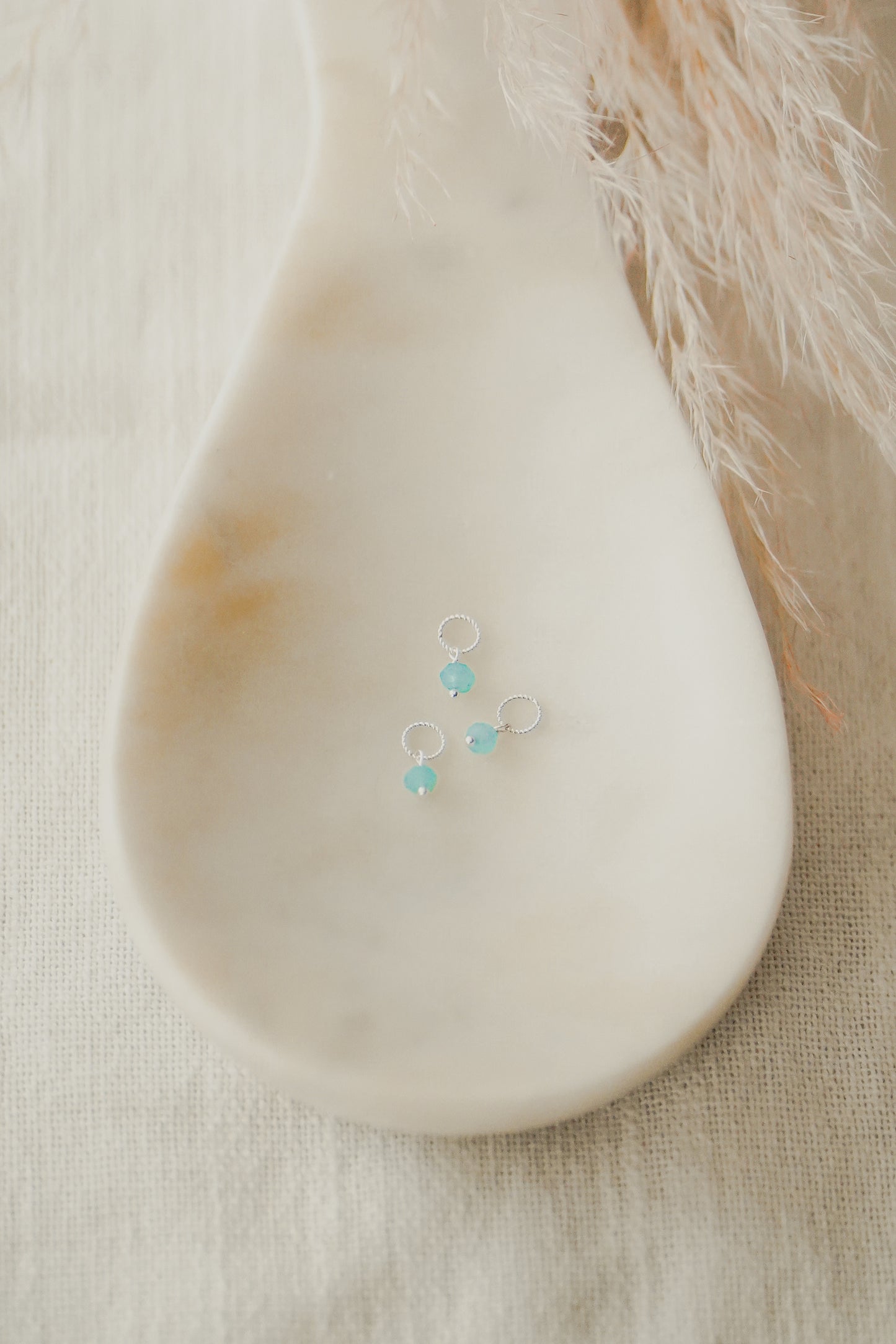 Birthstone Gems – Sterling Silver