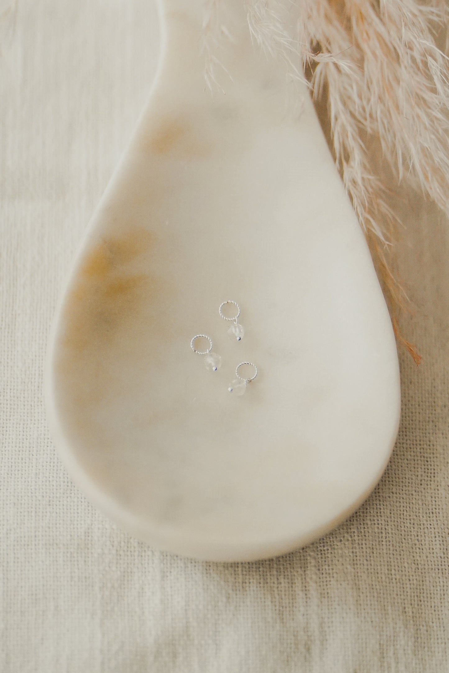 Birthstone Gems – Sterling Silver