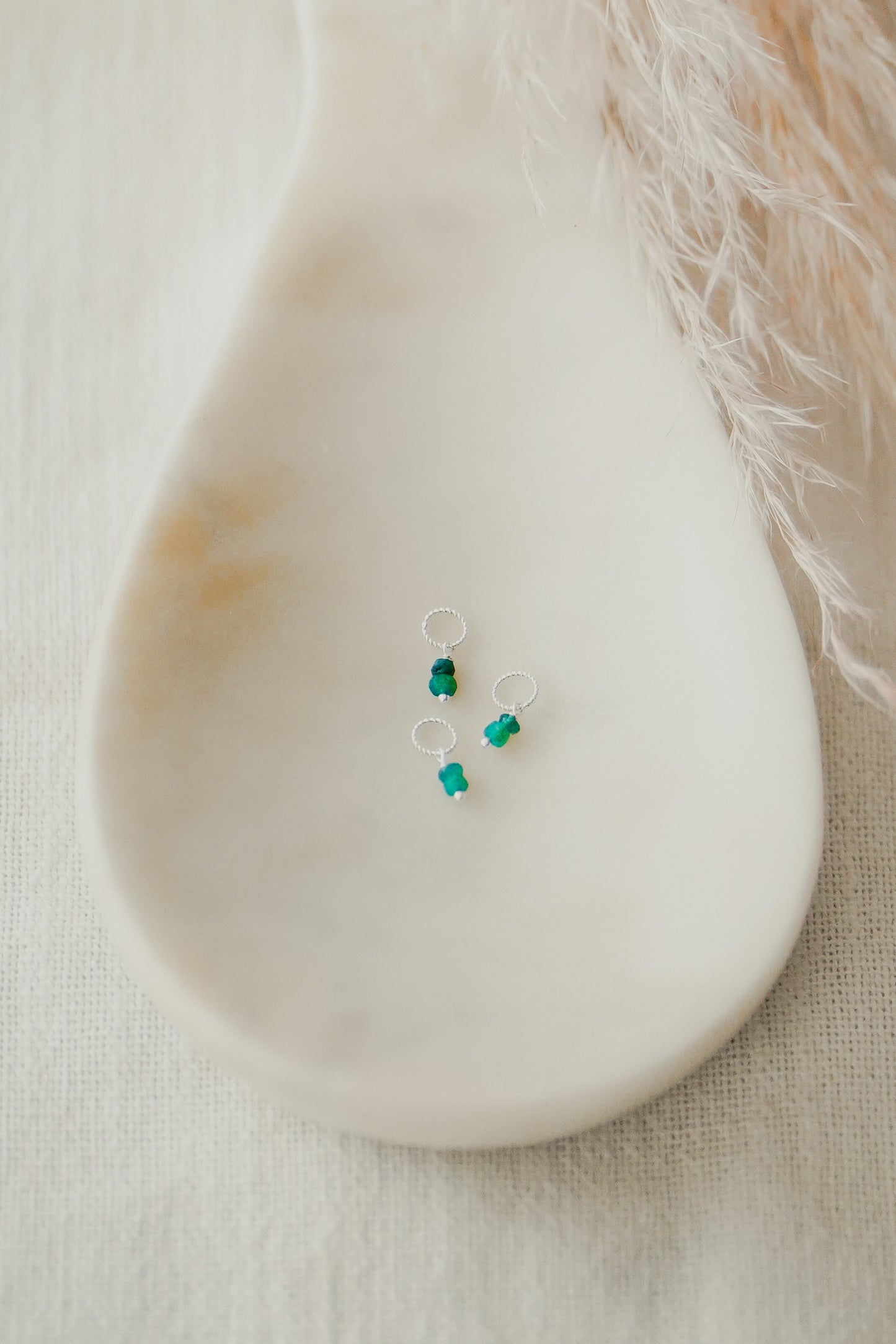 Birthstone Gems – Sterling Silver