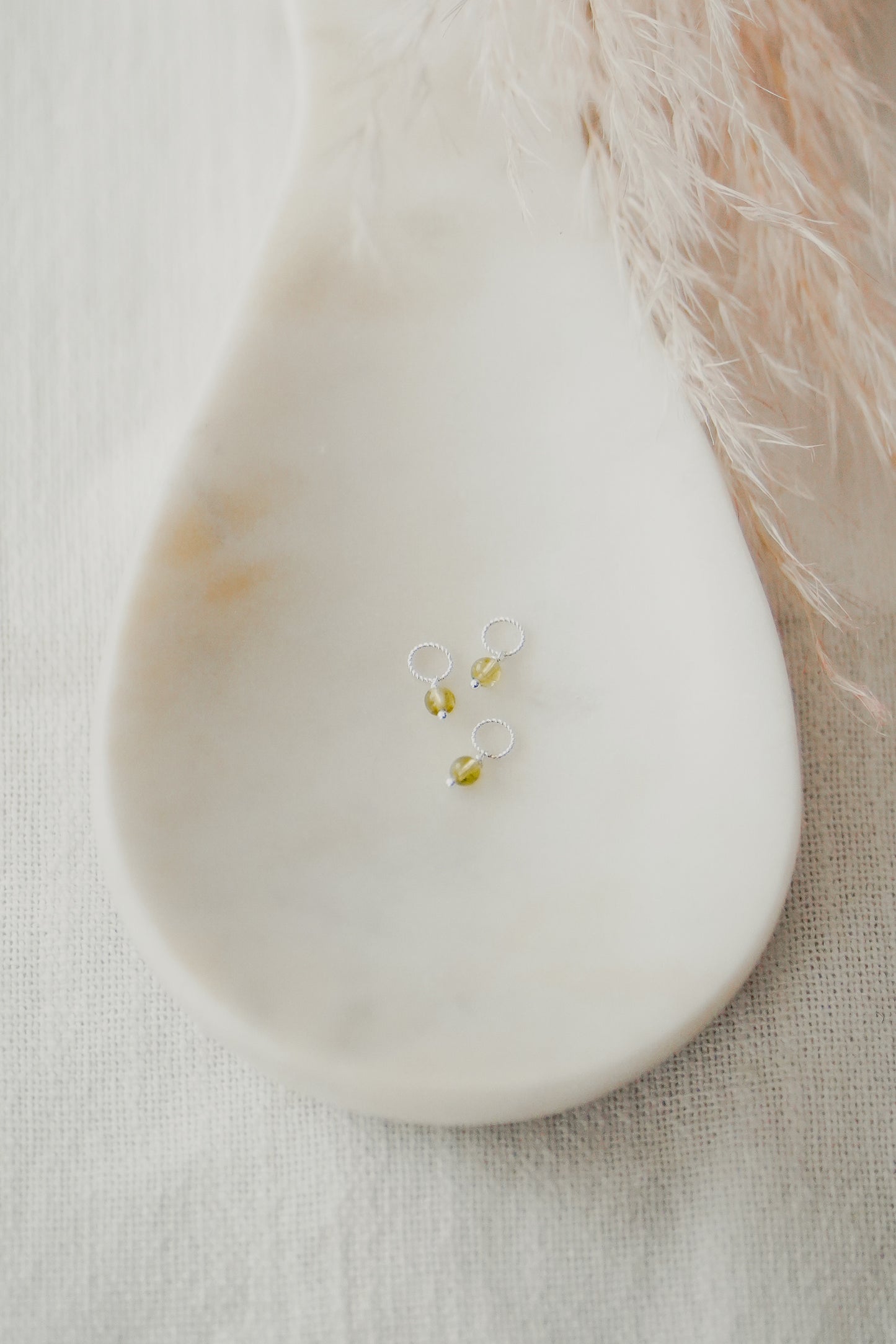 Birthstone Gems – Sterling Silver