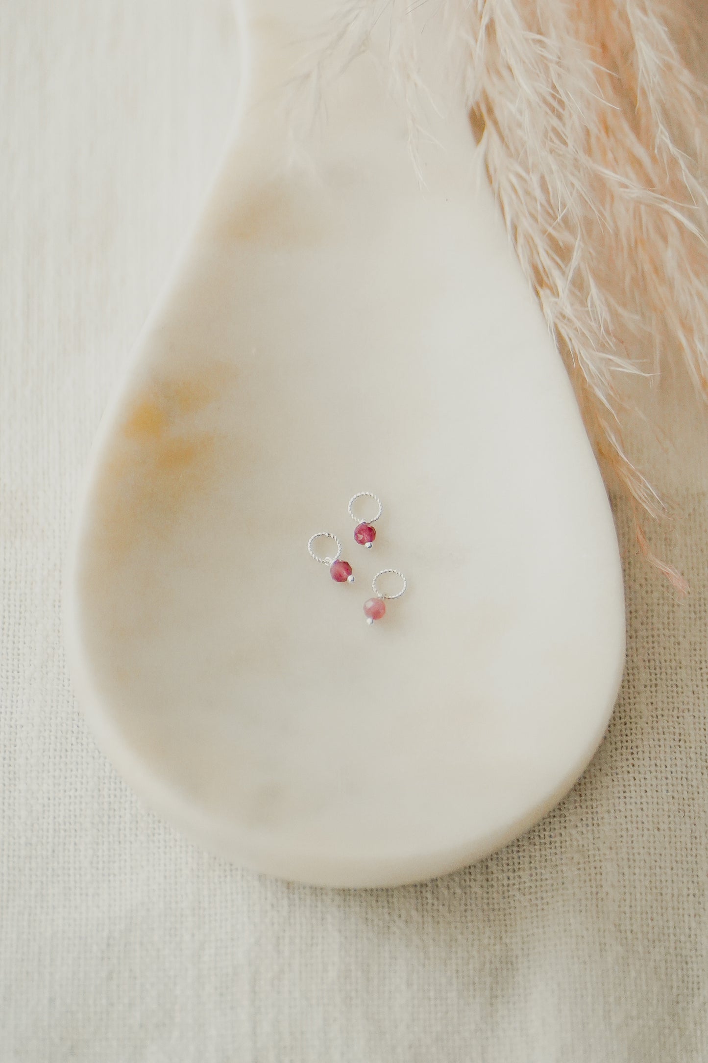 Birthstone Gems – Sterling Silver