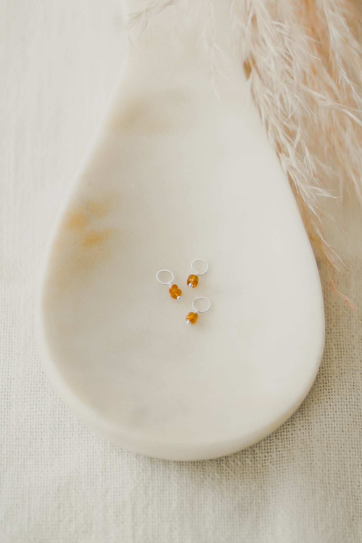Birthstone Gems – Sterling Silver