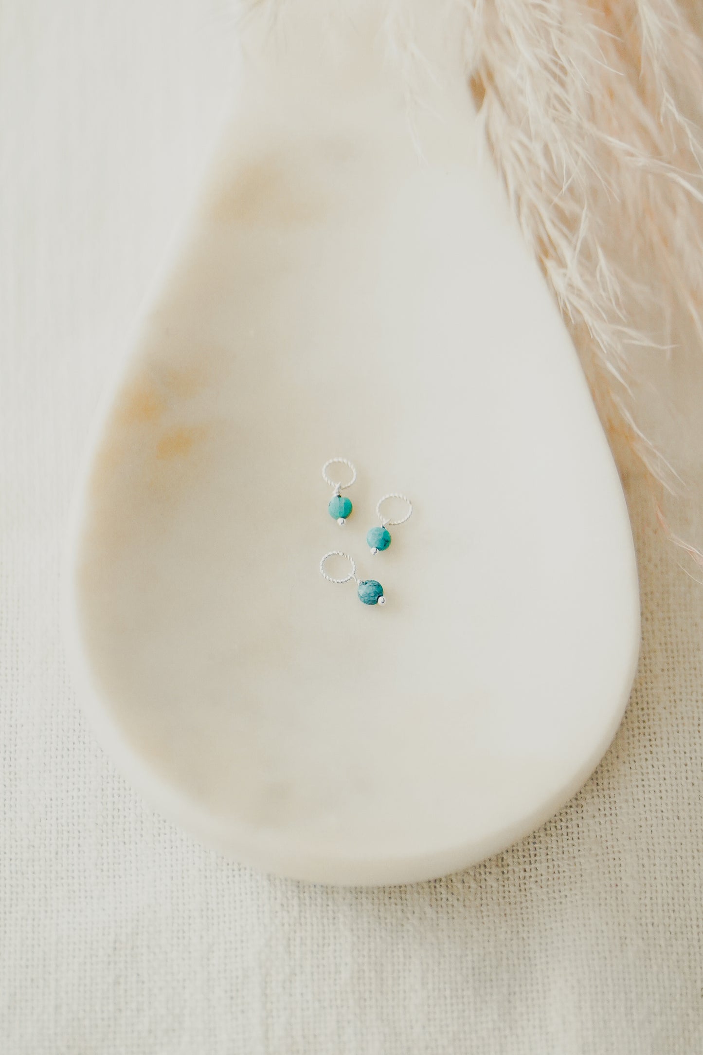 Birthstone Gems – Sterling Silver